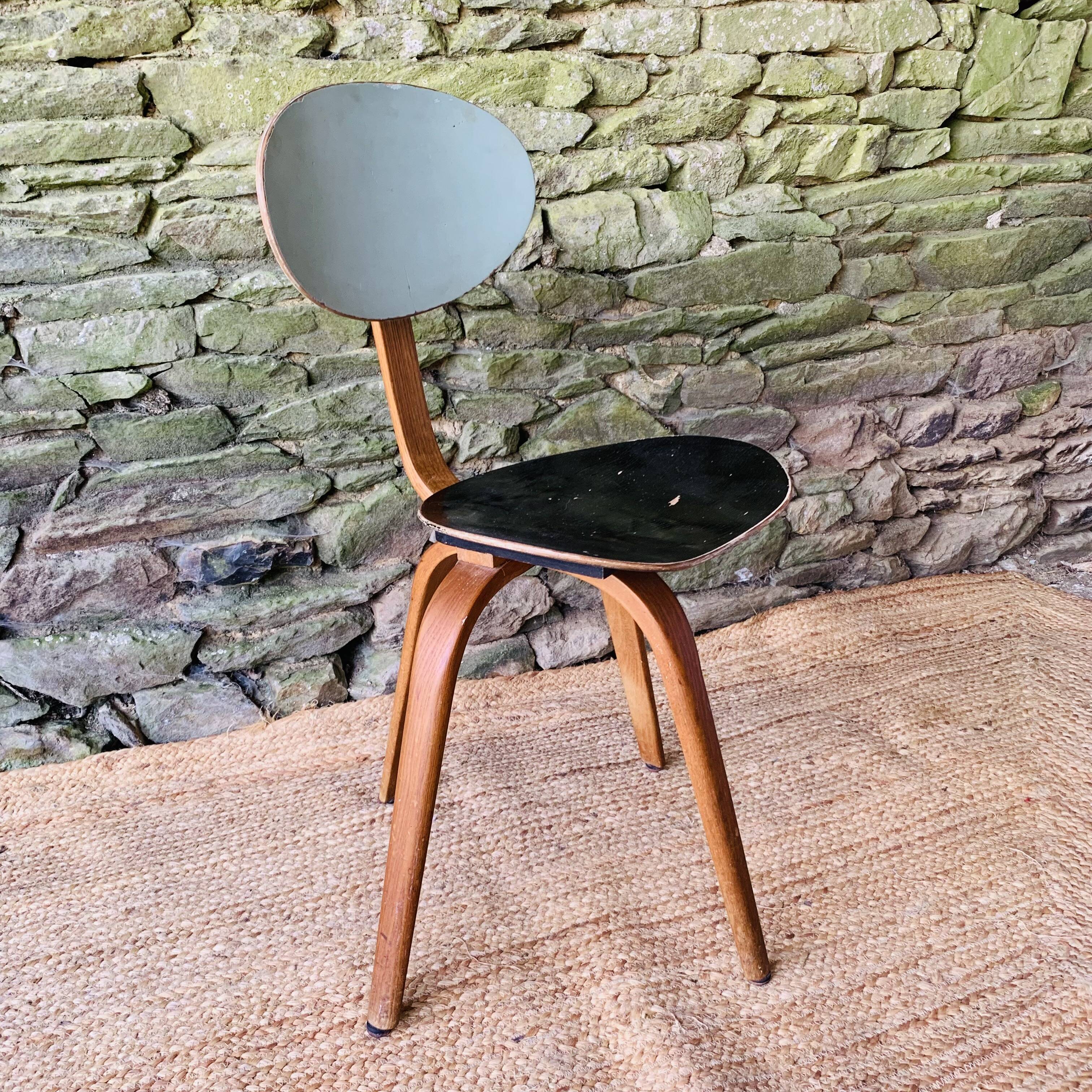 Chaise Bow Wood N3