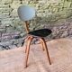 Chaise Bow Wood N3