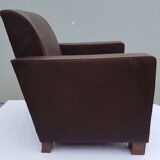 40s club chair, leather