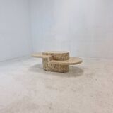 Mactan or Fossil Stone Coffee Table by Magnussen Ponte, 1980s