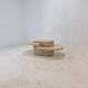 Mactan or Fossil Stone Coffee Table by Magnussen Ponte, 1980s
