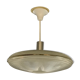 Space age suspension in the shape of a flying saucer - design 1960
