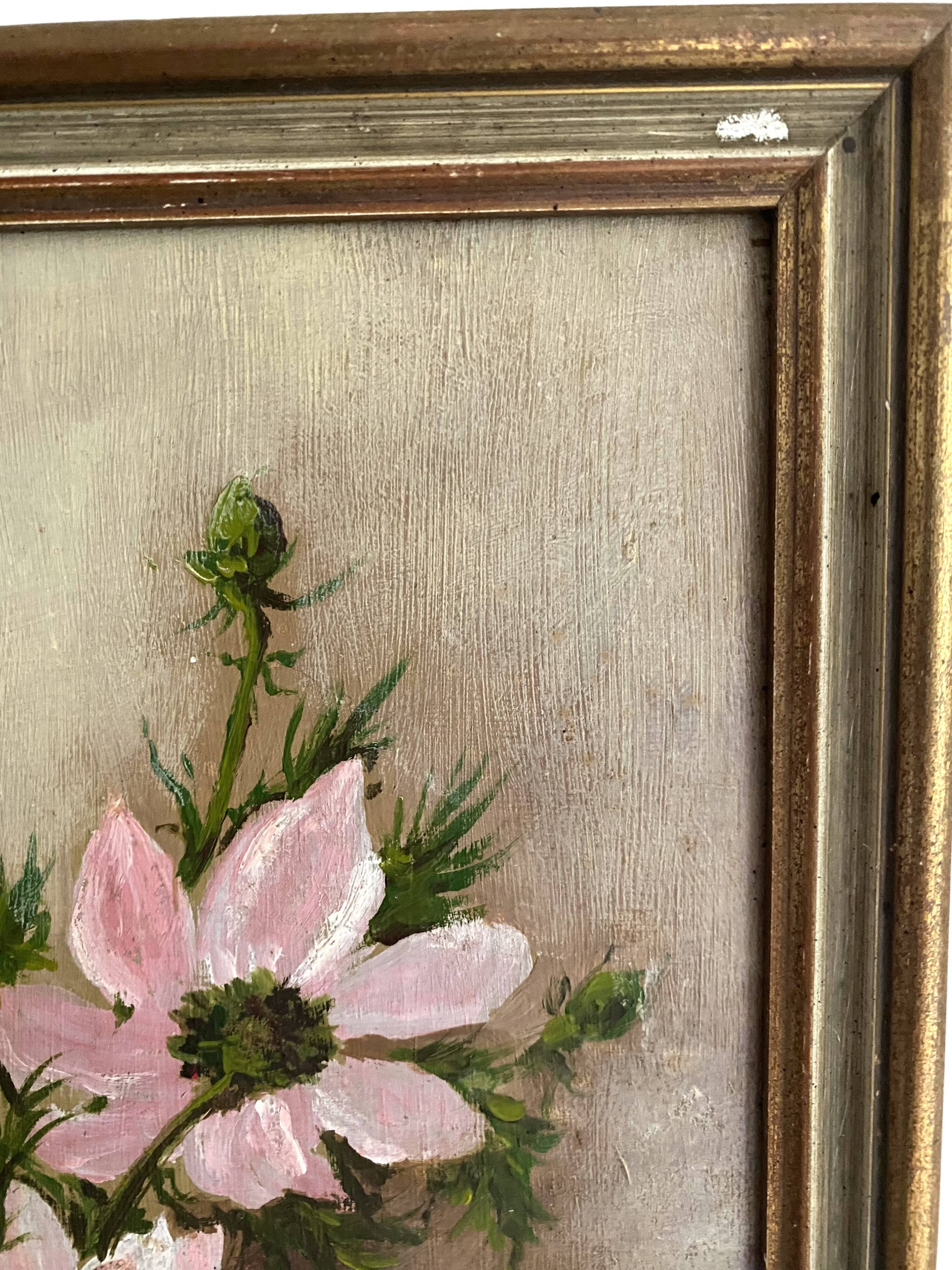 Peinture bouquet de fleurs