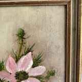 Flower bouquet painting