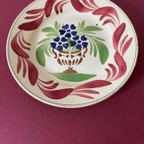 Assiette ancienne Choisy le Roi