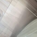 Vintage magazine holders in transparent plexiglass 1980s