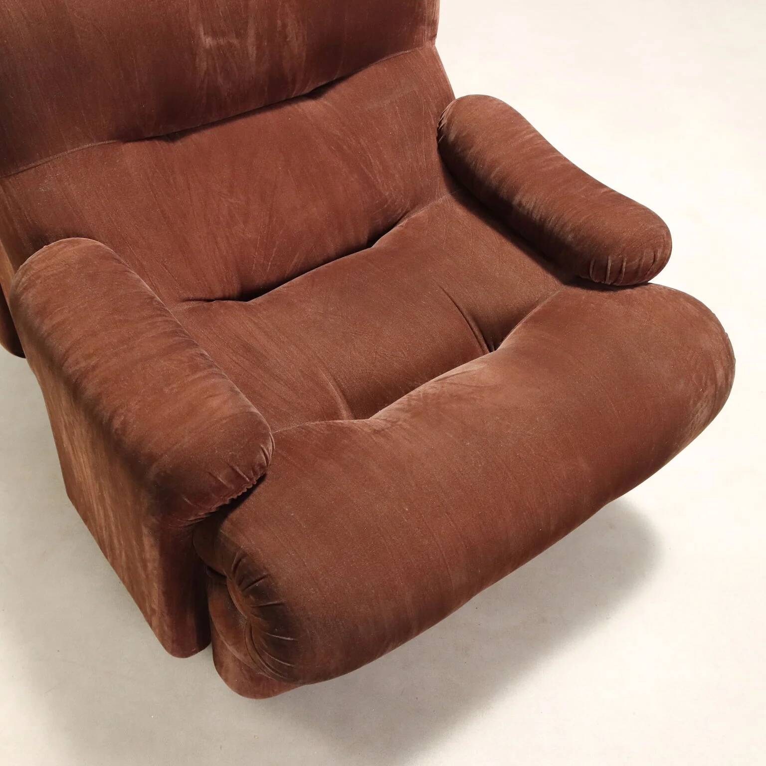 Rezia armchair by Emilio Guarnacci for 1P - 1970s