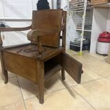 Fauteuil ancien + WC Epoque L XIV