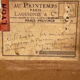 OIL ON CARDBOARD BY JEAN DENIS MALCLES LANDSCAPE 1933