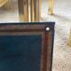 Barberia painted sheet metal sign