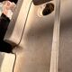 Stone sink in 3 parts