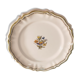 Plat "Lallier à Moustier"