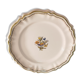 Dish "Lallier à Moustier"