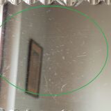 Bevelled mirror 42x27cm