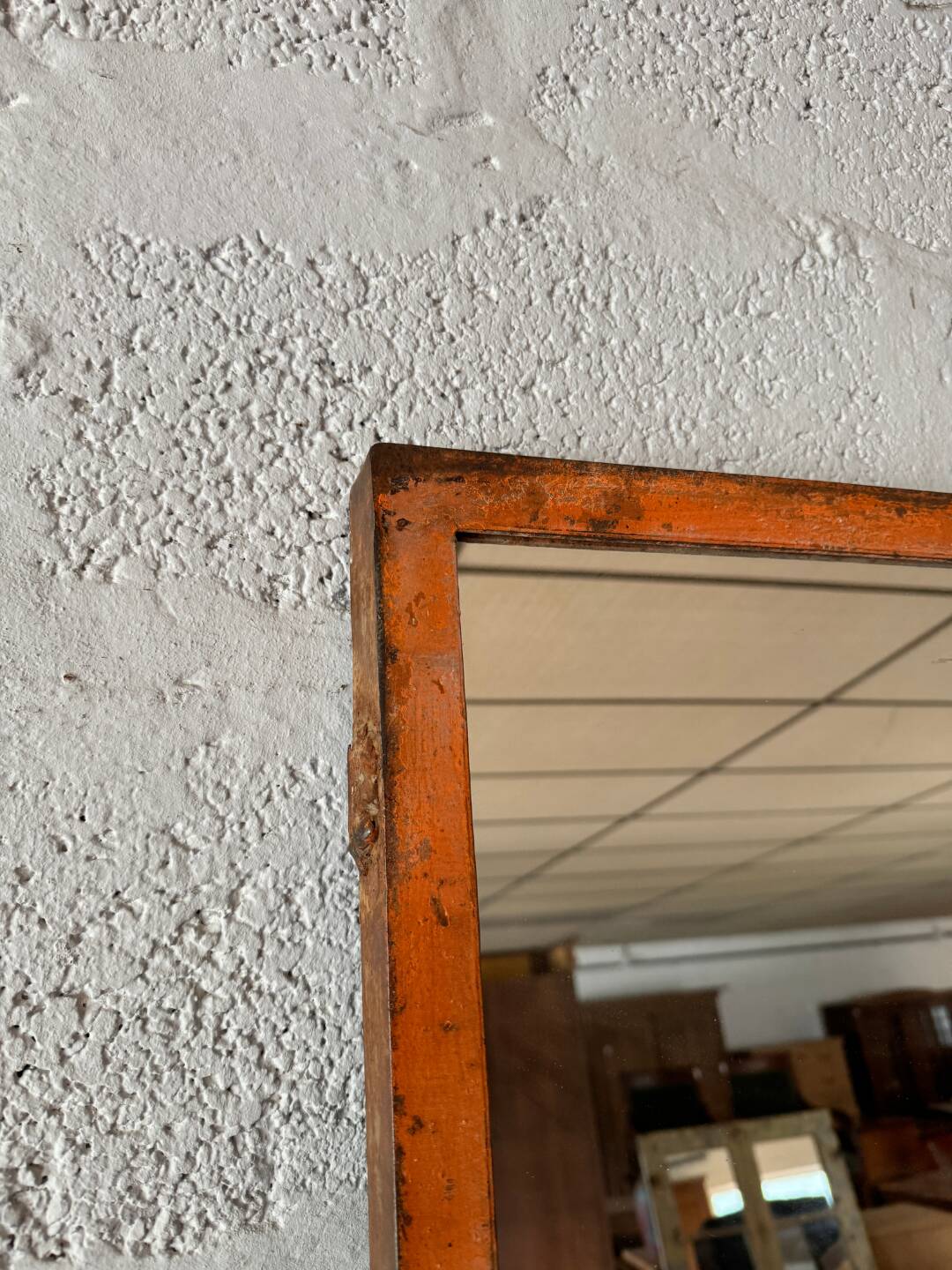 Miroir industriel