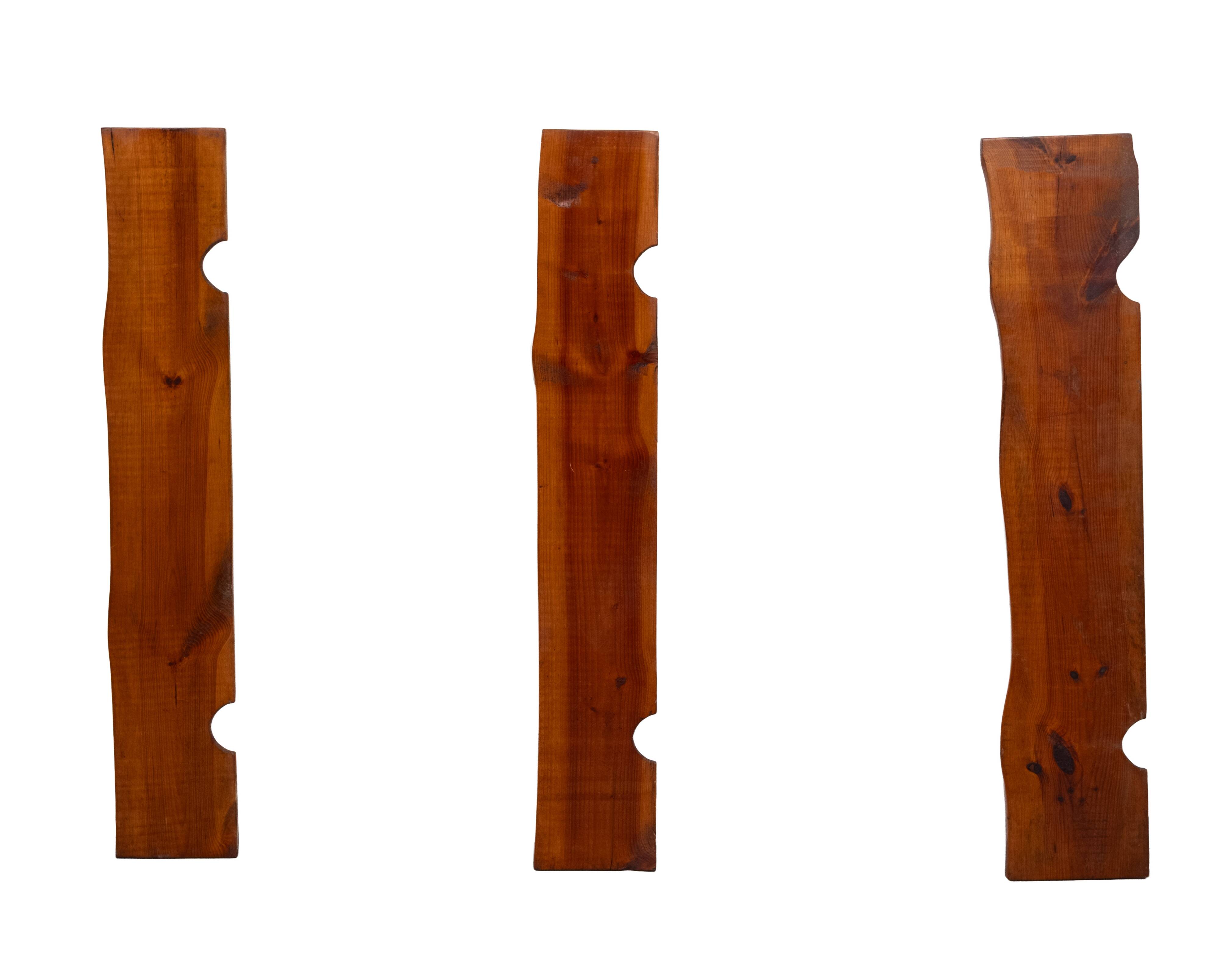 Three Tier Hanging Bookcase by George Nakashima Studio, 1950s USA