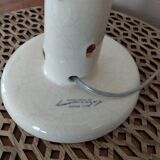 Longwy earthenware lamp