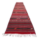 Narrow kilim runner 59x300 cm shabby chic, vintage Turkish kelim 2569