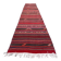 Narrow kilim runner 59x300 cm shabby chic, vintage Turkish kelim 2569