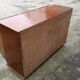 Buffet 3 portes 4 tiroirs 1950 mobilier d'art populaire