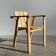 Piet hein eek / chaise en chêne massif / wehkamp / pays-bas 2013