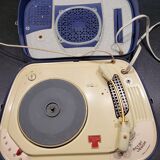 TEPPAZ Oscar Senior record player