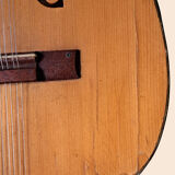 Antique instrument castellano laùd 12 strings (bandurria) - spain 1960s