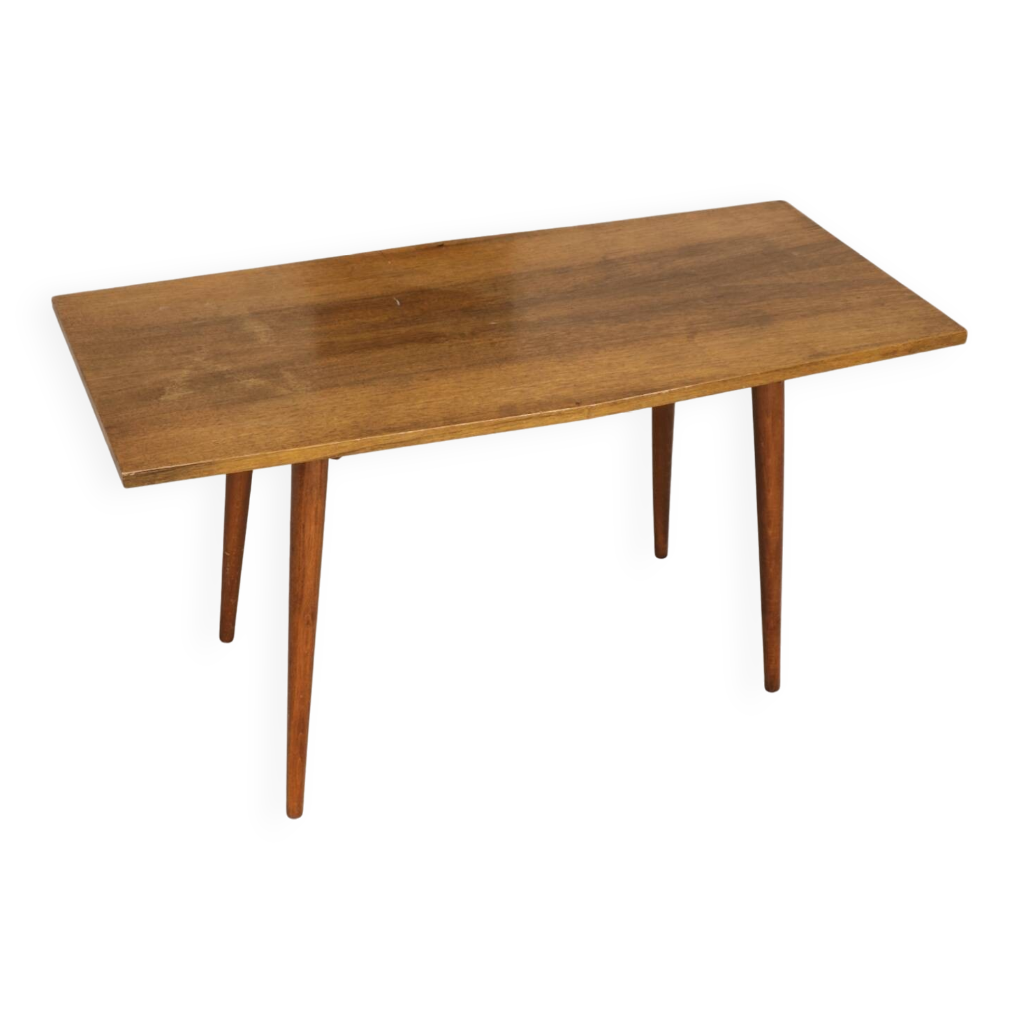 Table basse Ton Bystrice Thonet 1960 en bois