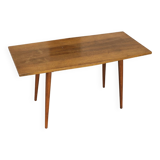 Ton Bystrice Thonet 1960 wooden coffee table
