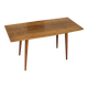 Ton Bystrice Thonet 1960 wooden coffee table