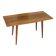 Ton Bystrice Thonet 1960 wooden coffee table