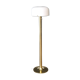 Scandinavian brass and plexiglas lamppost Atelje Lyktan 1970