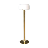 Lampadaire scandinave laiton et plexiglas Atelje Lyktan 1970