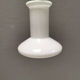 Double layered opal glass lamp, produced at Holmegaard Glassworks for Lyskaer Lighting, Denmark 70s