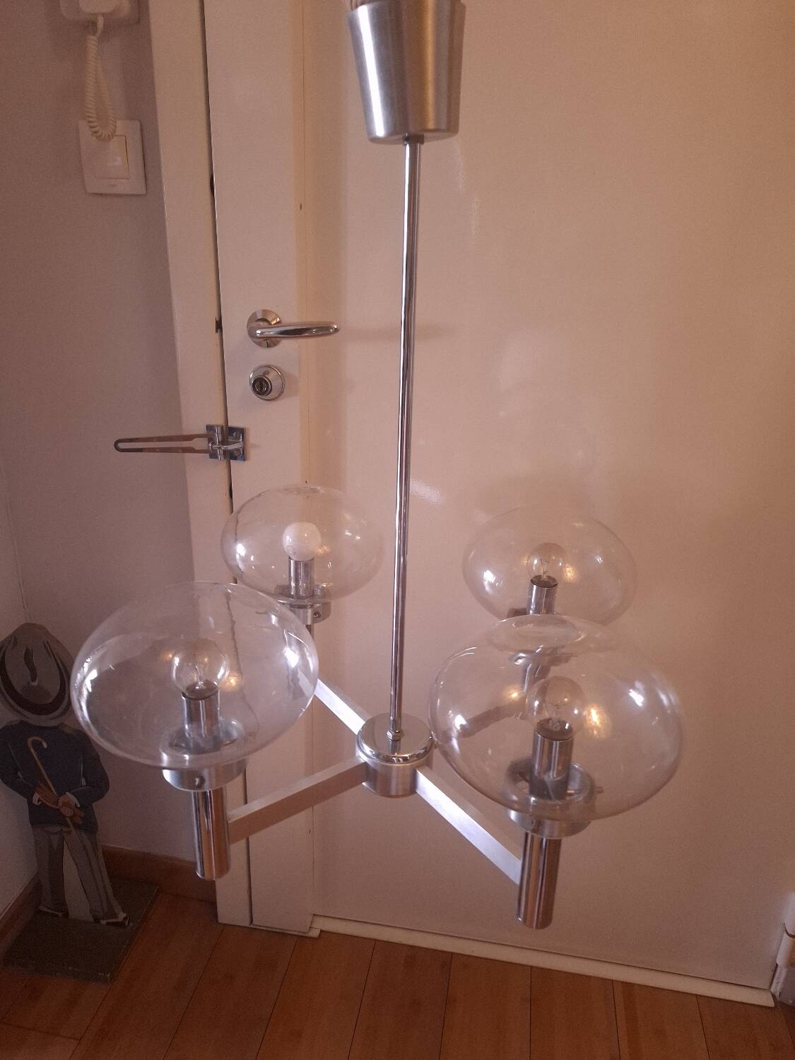 Lustre Sciolari, années 70