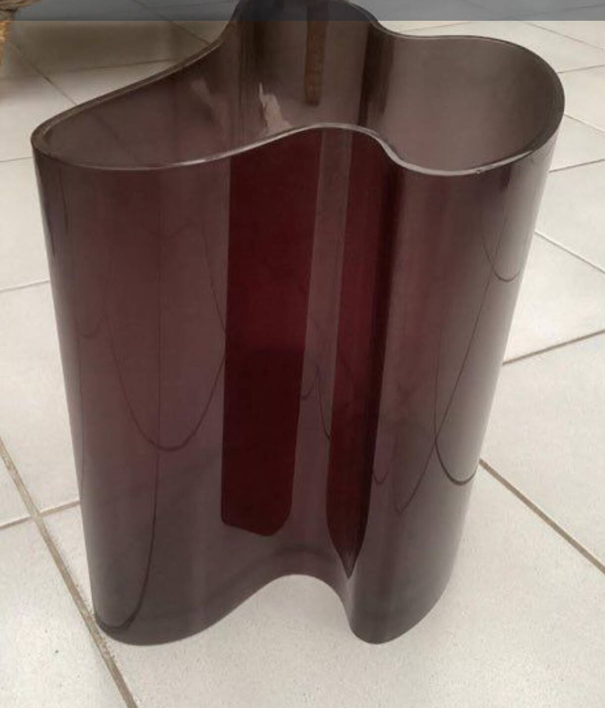 Porte parapluie vintage de la marque Guzzini