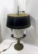 Lampe bouillotte empire à deux lumières