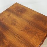 Scandinavian extendable rosewood dining table, 1960s