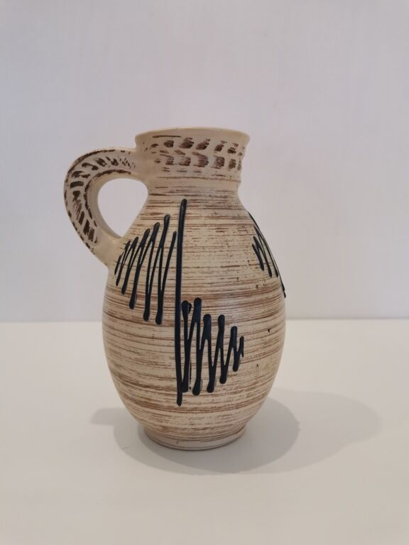 Vase scheurich vintage années 70