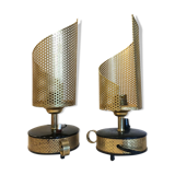 Pair of lamp TV atmosphere 1950