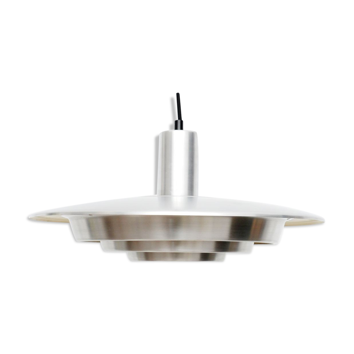 Danish pendant lamp in silver 60
