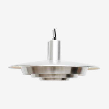 Danish pendant lamp in silver 60