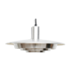 Danish pendant lamp in silver 60