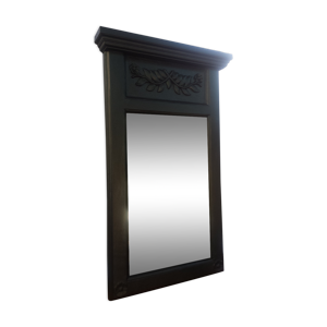 Miroir bois noir 60x101cm