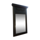 Miroir bois noir 60x101cm