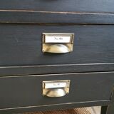 Ragpicker, black patina