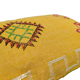 Berber Sabra cushion yellow