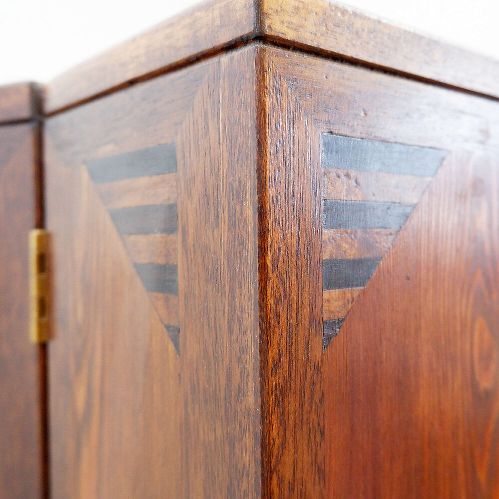 Meuble bar contemporain en bois