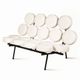 The Marshmallow Sofa by Vitra, based on the 1956 design by George Nelson.
