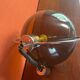 Vintage design suspension Space Age – smoked plexiglass & chrome – year
